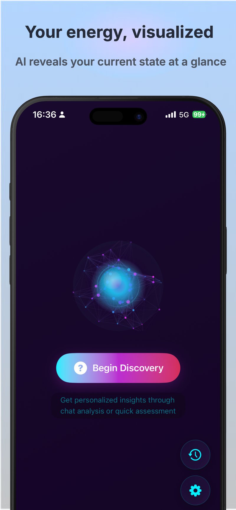 YouSense Assessment Home